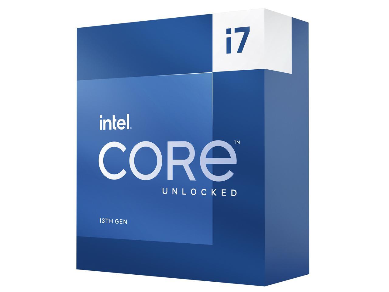 Intel 13th Gen Raptor Lake Core i7-13700K 