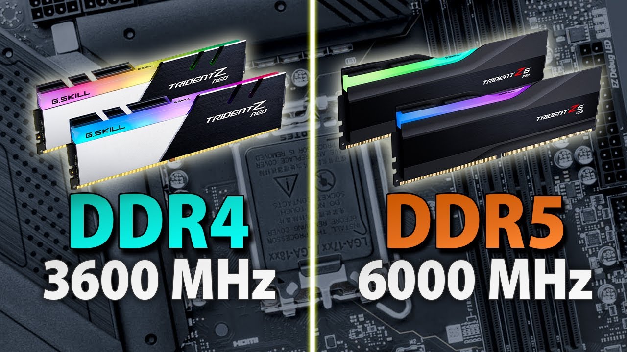 DDR4 vs. DDR5; 5 Reasons Why DDR5 is Better Than DDR4
