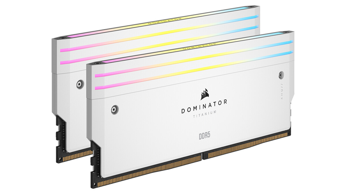 The Dominator Titanium DDR5 Memory is launched by Corsair.
