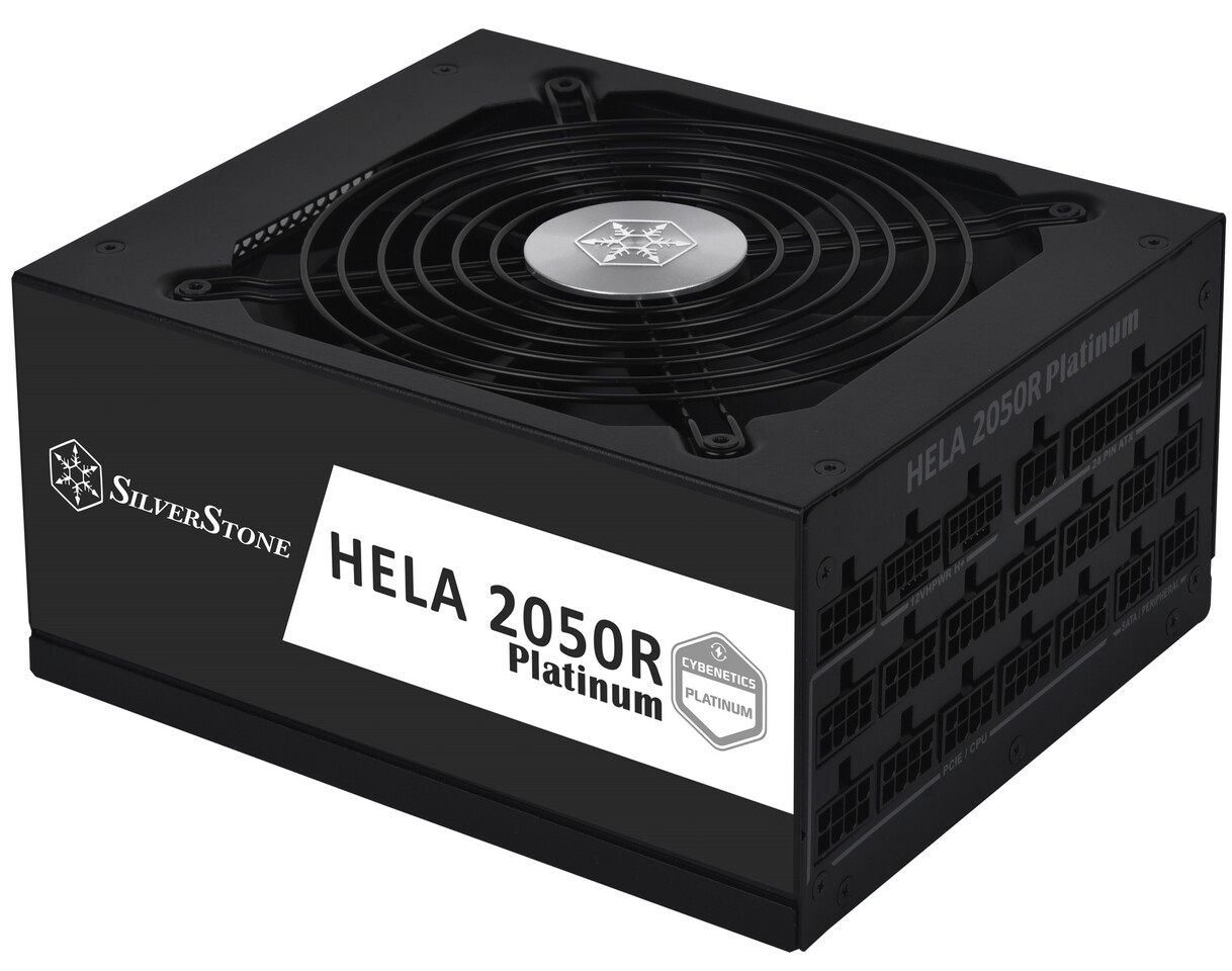 The HELA 2050R 2050 Watt Power Supply has been launched by SilverStone with updates.