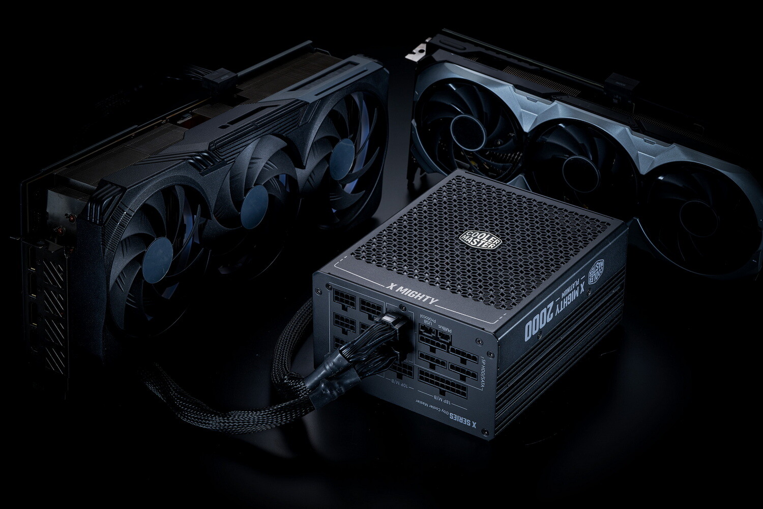 The Mighty X 2000W and 2800W Power Supplies are launched by Cooler Master.