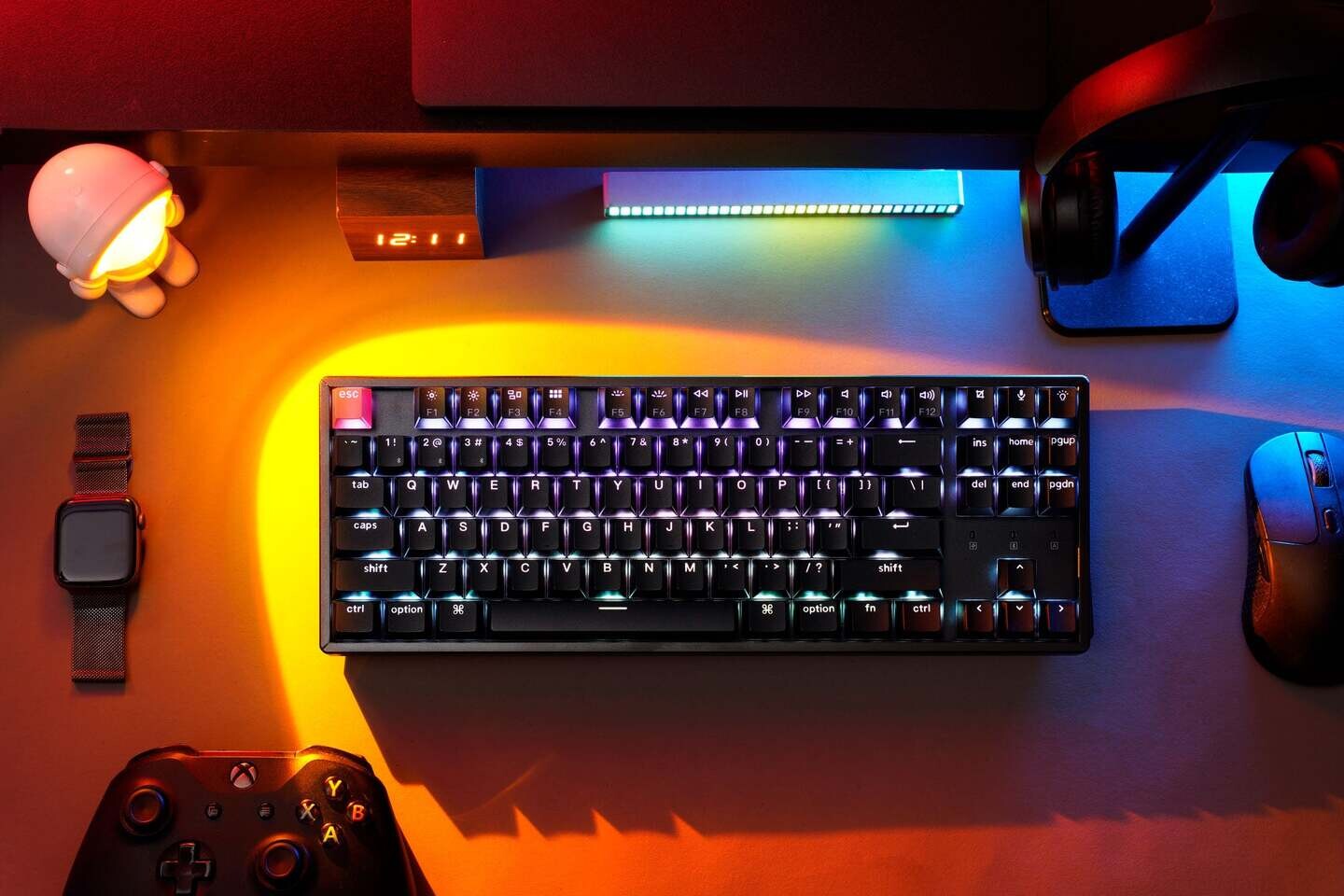 Keychron has announced the K8 QMK V2 TKL Keyboard with enhanced customization and additional switch choices.