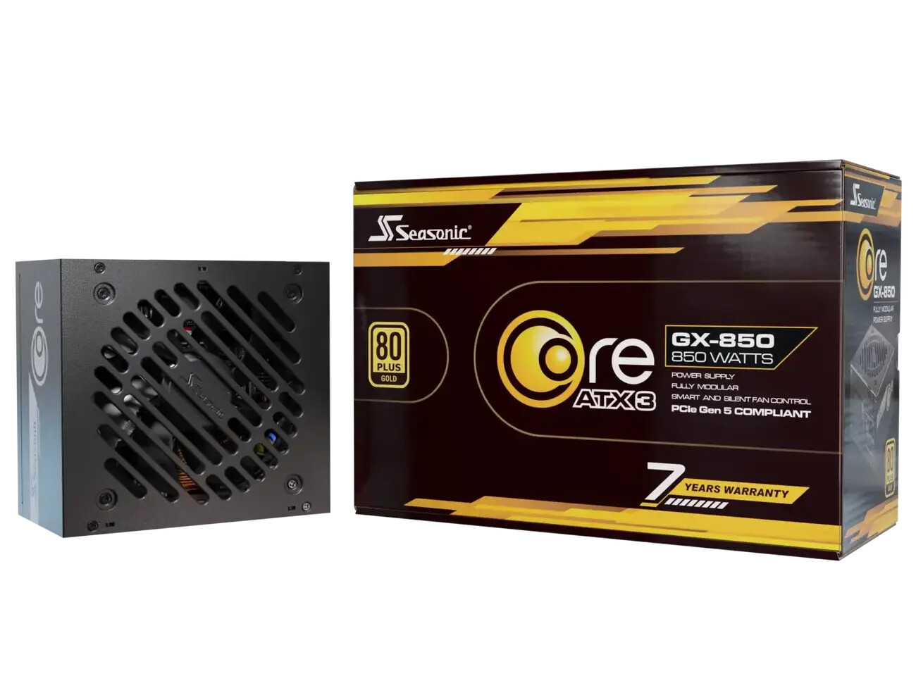 Seasonic introduces the latest CORE ATX 3 PSU Series with ATX 3.1 and PCIe Gen 5.1 updates.