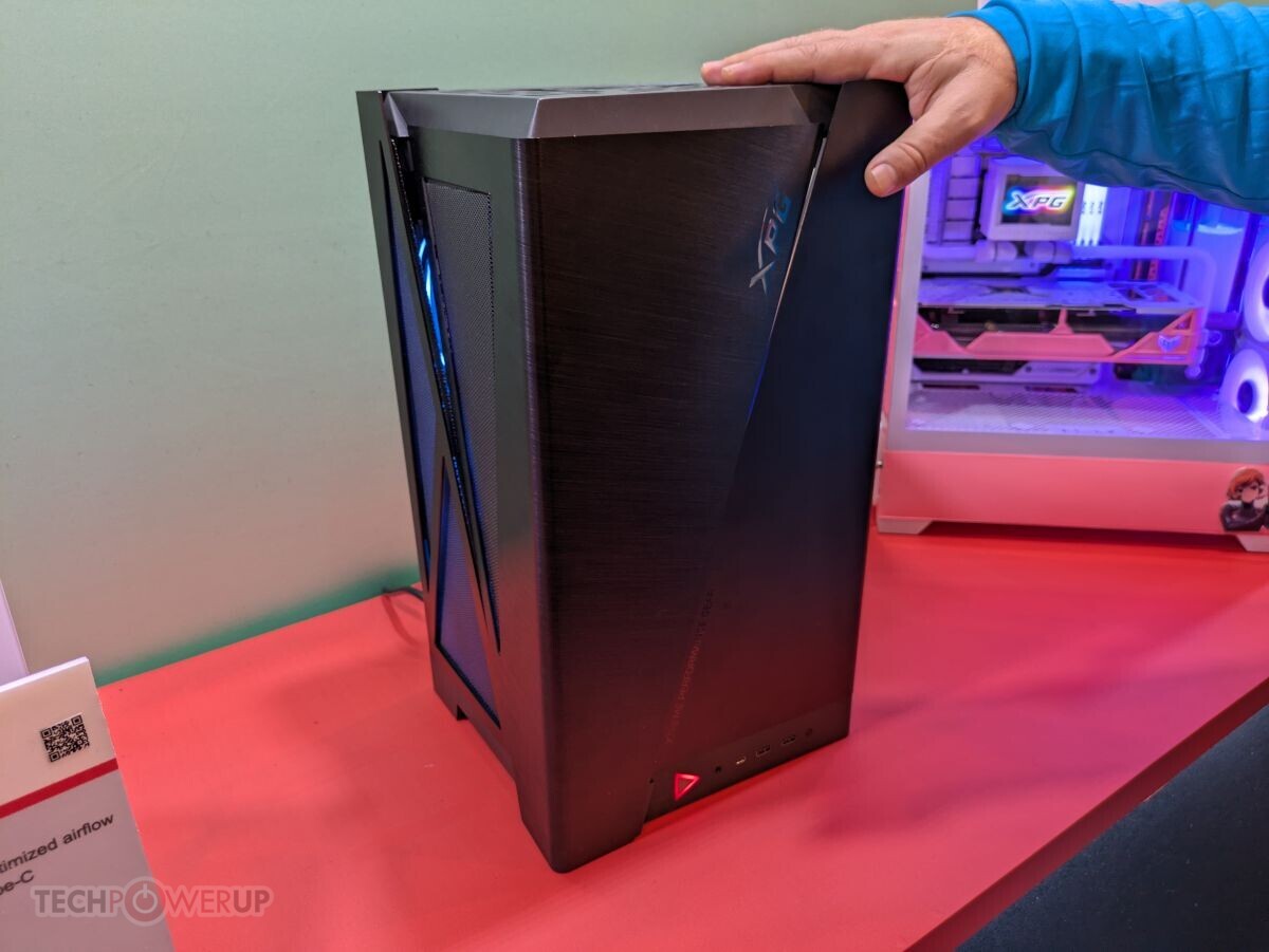 ADATA will be showcasing their cases, power supplies, and cooling products at the 2025 International CES.