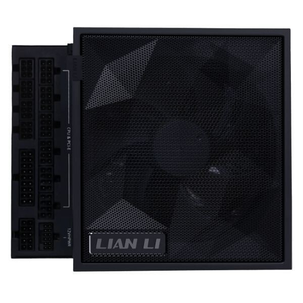 Lian Li has introduced the EDGE GOLD PSU featuring a removable USB/PWM Hub.