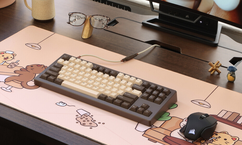 Drop has released its Signature Series Keyboard inspired by Cappuccino.