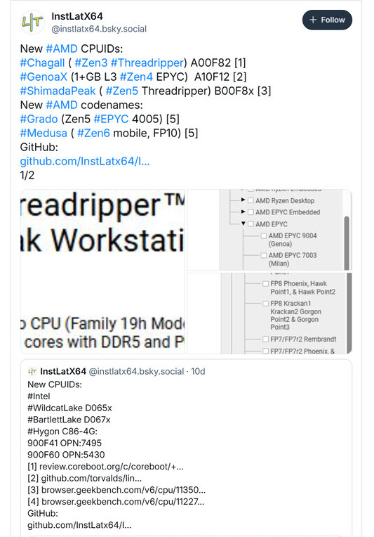 Leaks indicate that AMD AM5 will likely support the upcoming Ryzen 9000G 