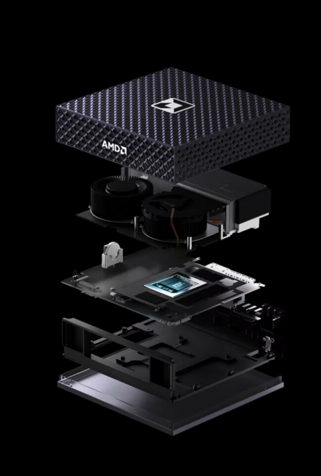 AMD Begins Pre-Orders for Ryzen AI Halo Mini PC Developer Kits