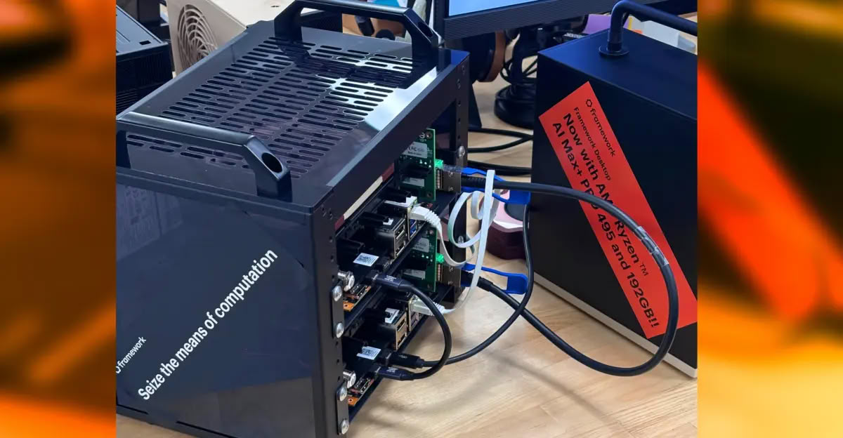 Framework Hints at Desktop Featuring Ryzen AI Max+ PRO 495 and Up to 192GB Memory